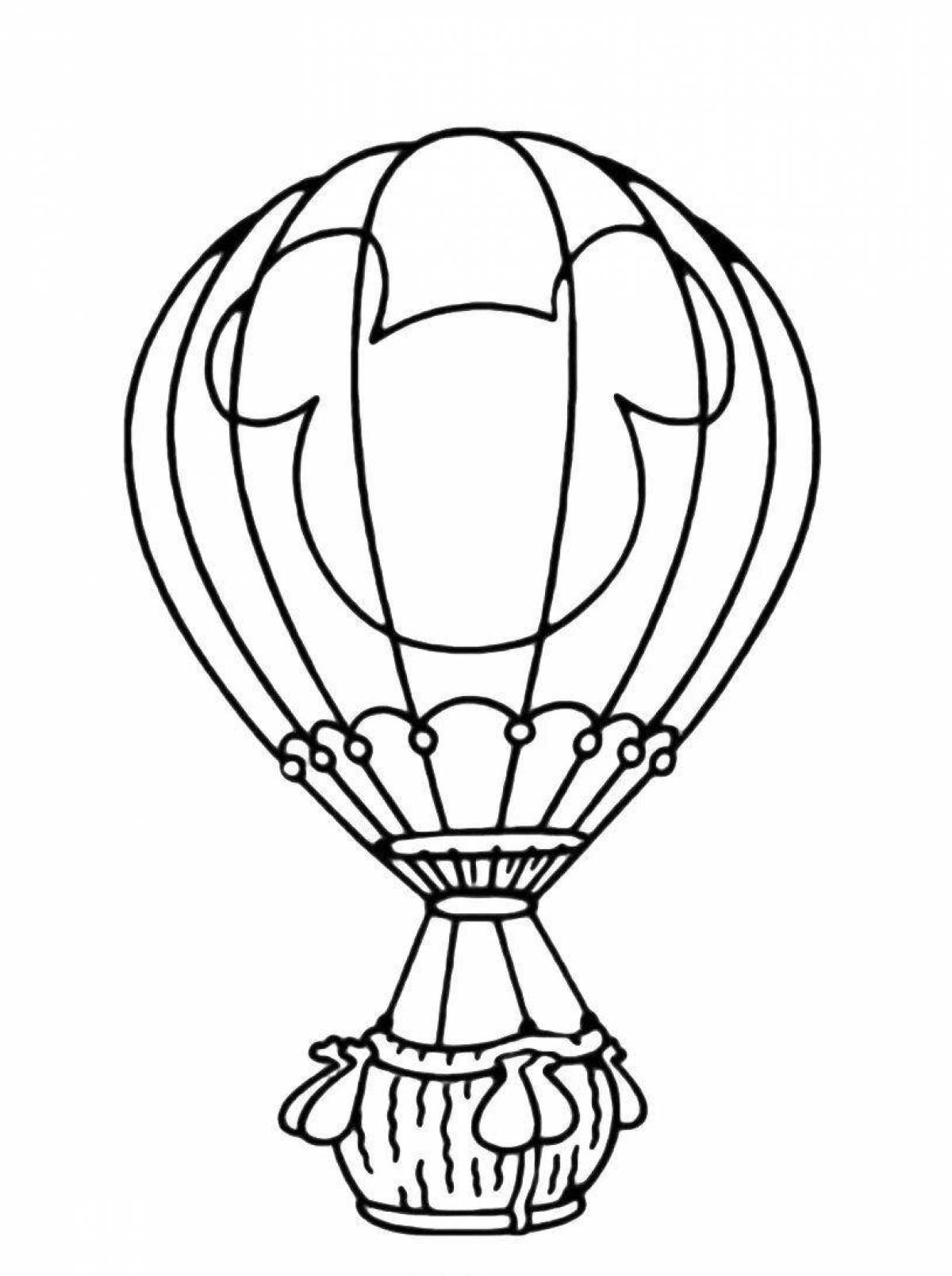 Great balloon drawing
