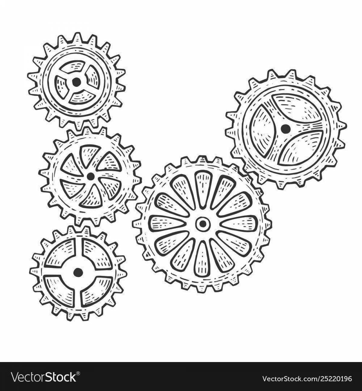 For children gears #6