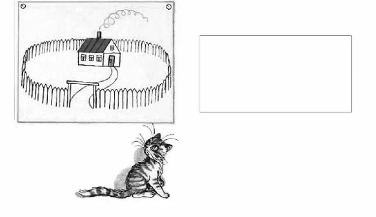Inviting coloring pages suteev naughty cat