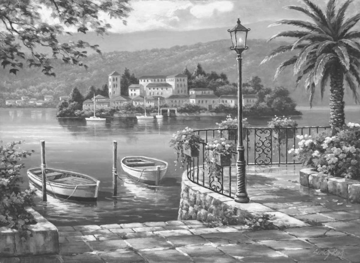 Hobart fun coloring by numbers