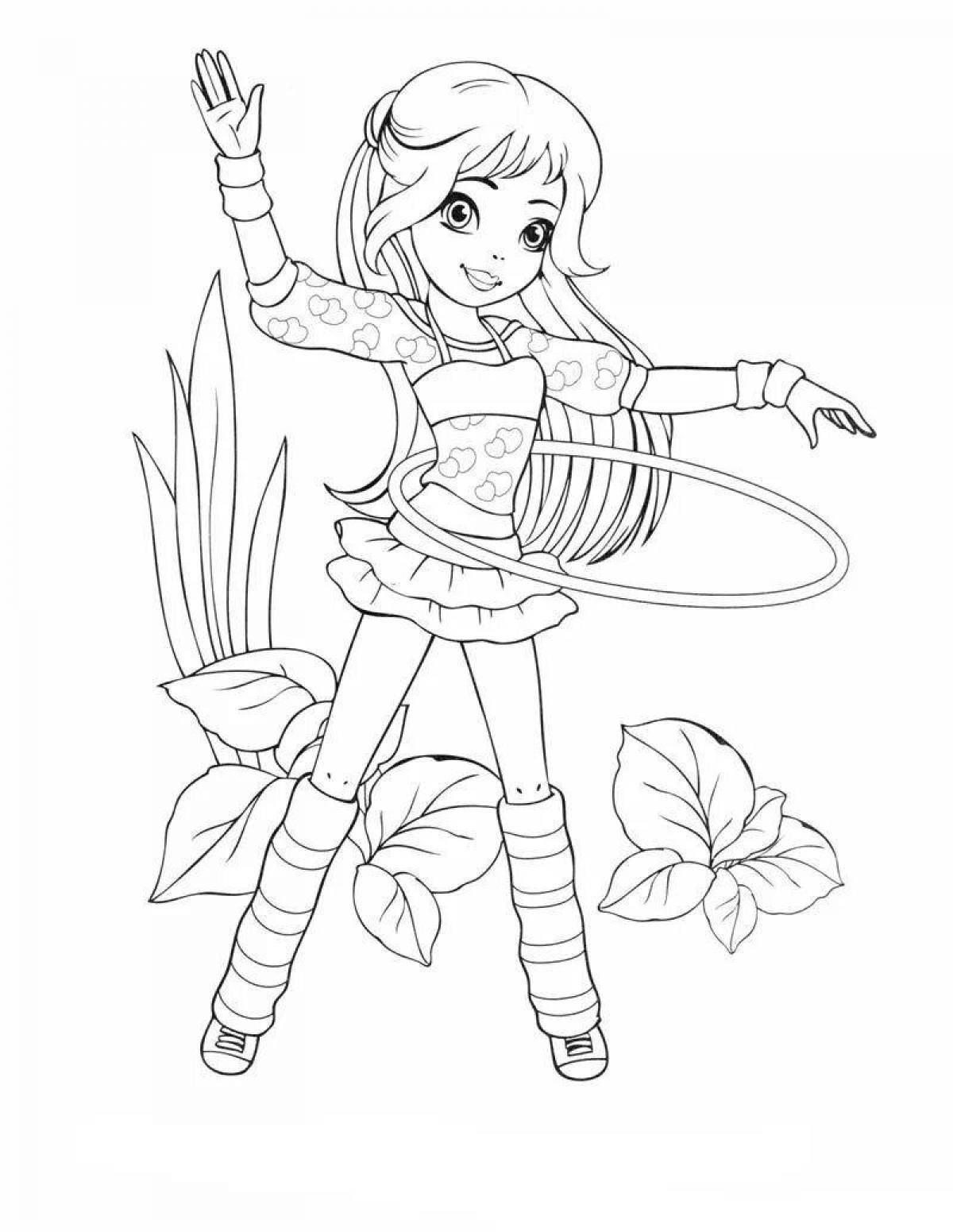 Amazing coloring pages for girls 9 10