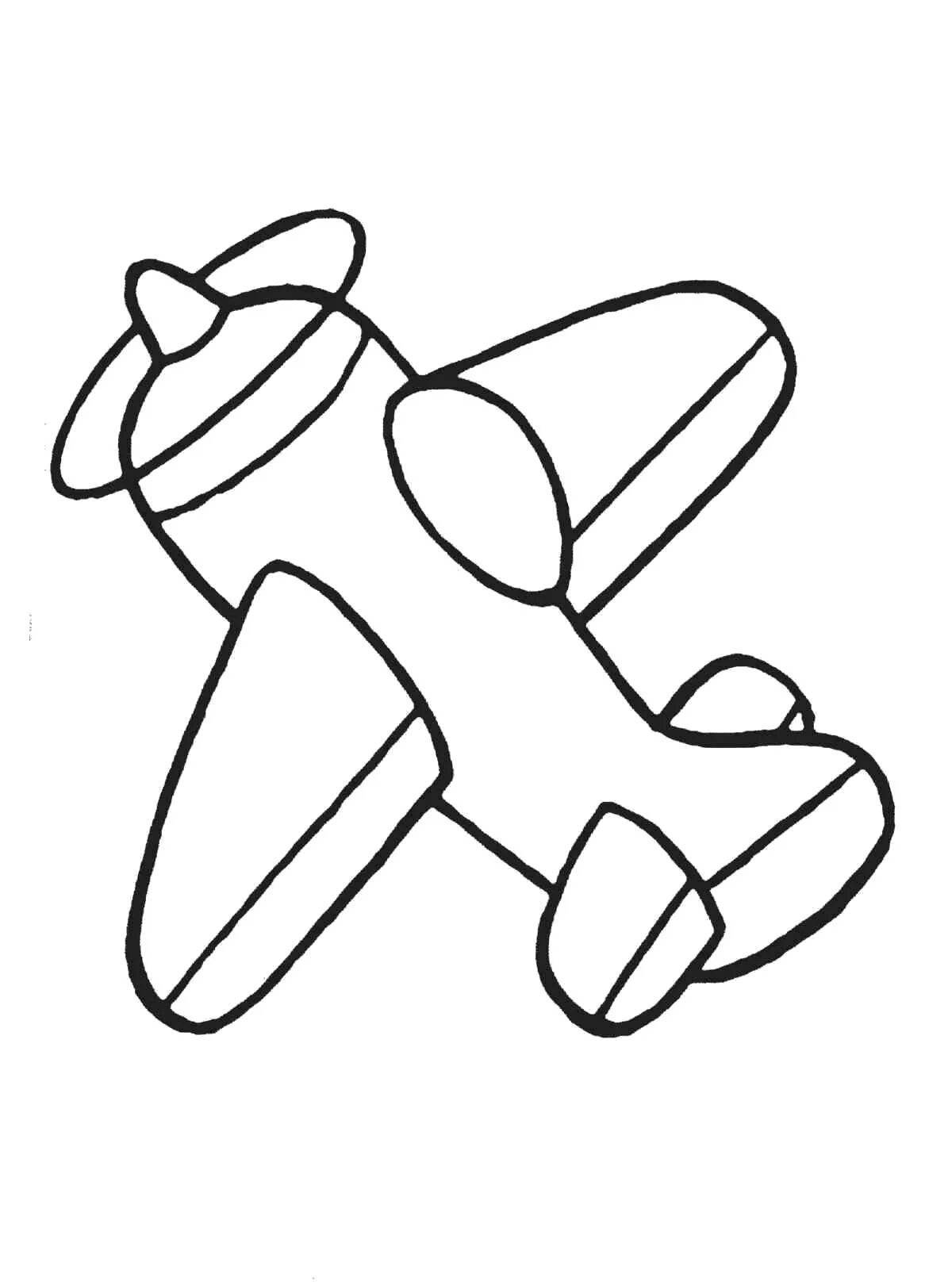 Color-vibrant toys 2 junior group coloring pages