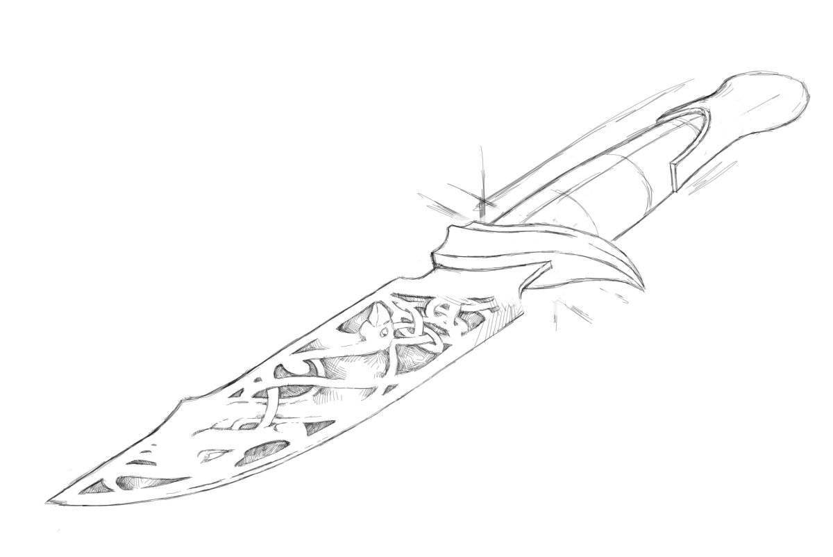 Great knives from standoff 2 coloring