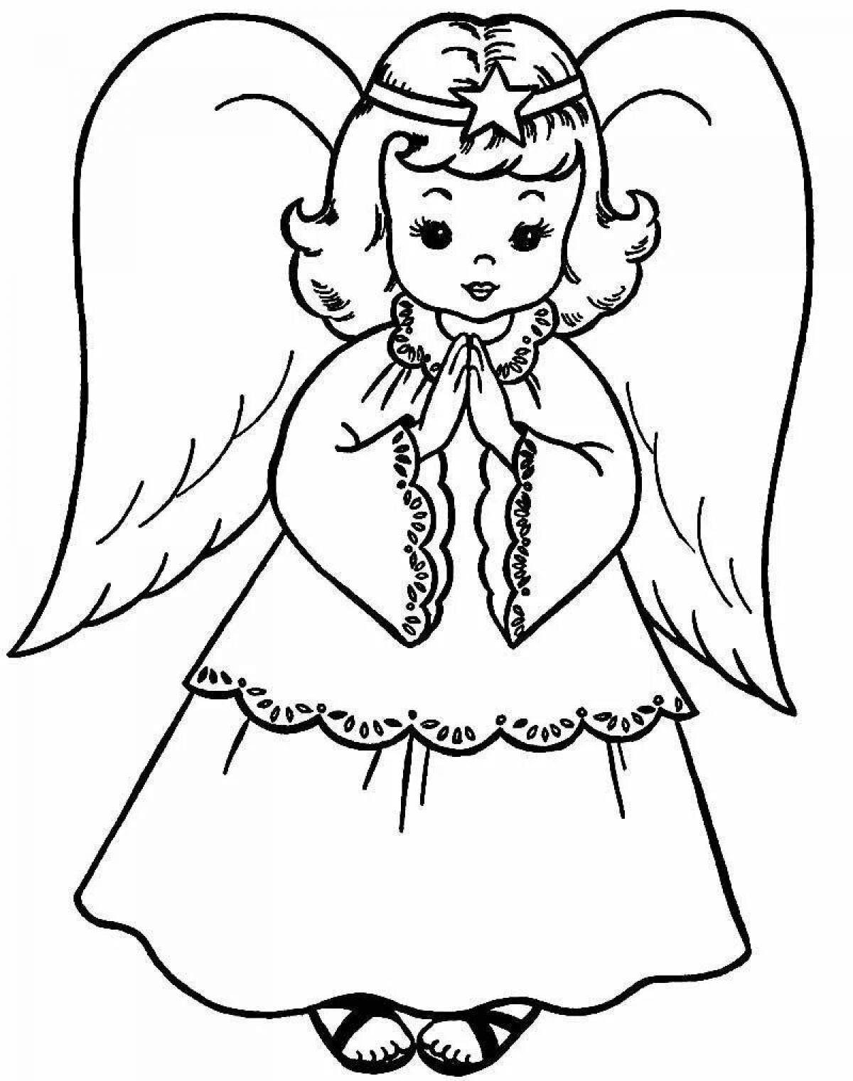 Angels with beautiful wings #1