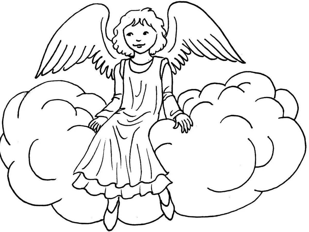 Ангелов с крыльями красивые #4