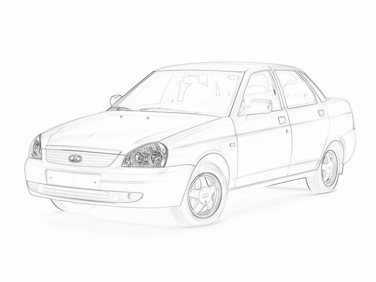 Incredible cars coloring pages for boys