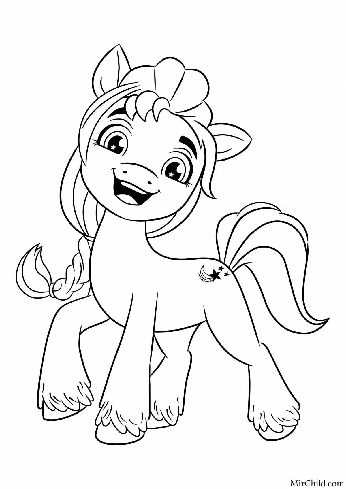 My little pony amazing coloring book apk