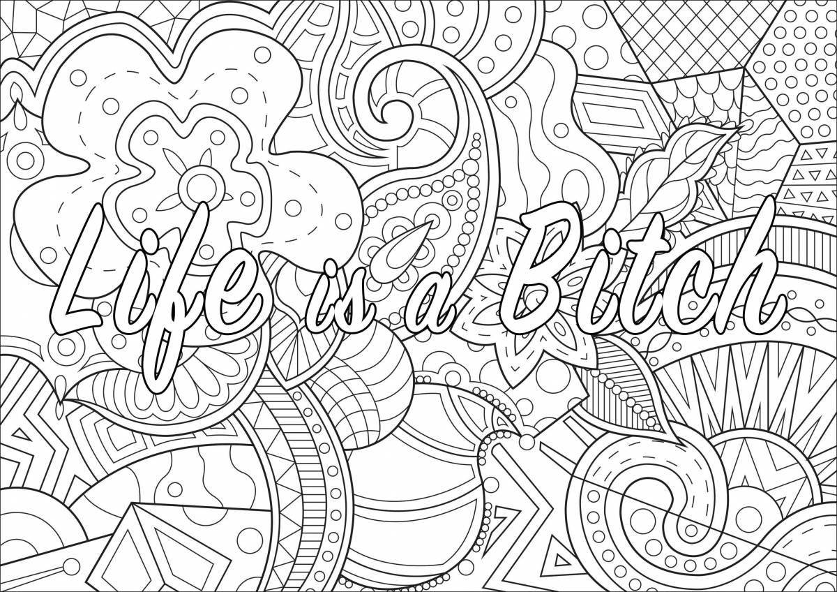 Innovative coloring book is the coolest in the world