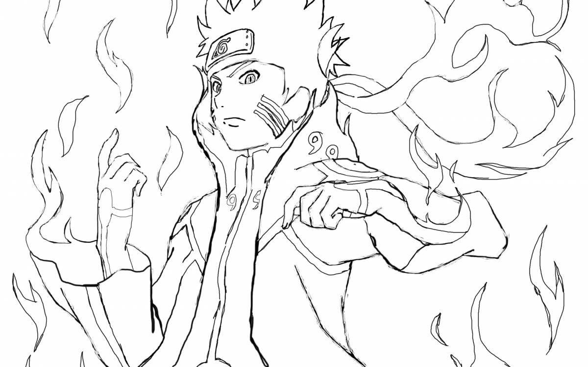 Naruto in nine tails mode #2