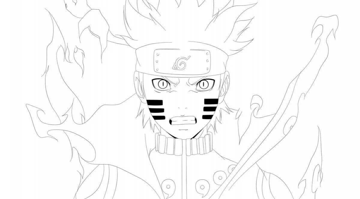 Naruto in nine tails mode #7