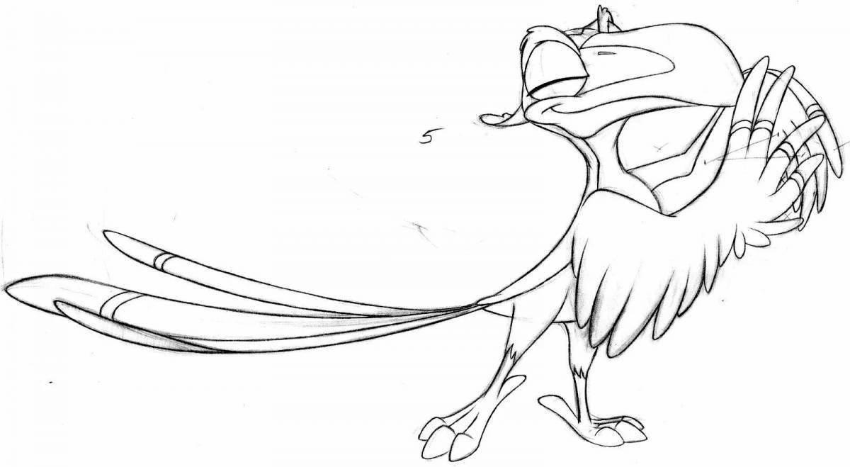 Photo Leaving zazu from the lion king