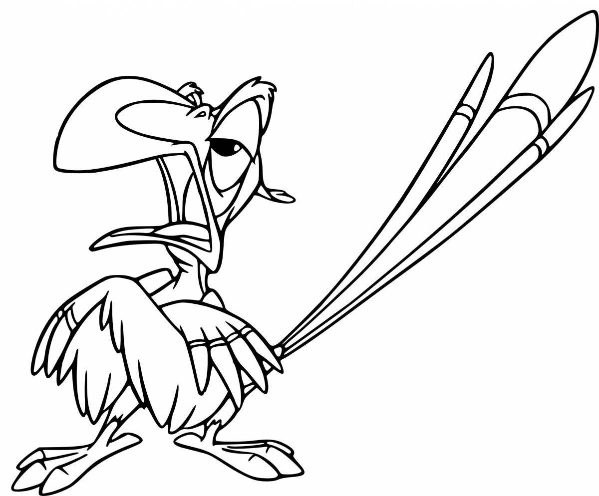 Photo Witty zazu from the lion king