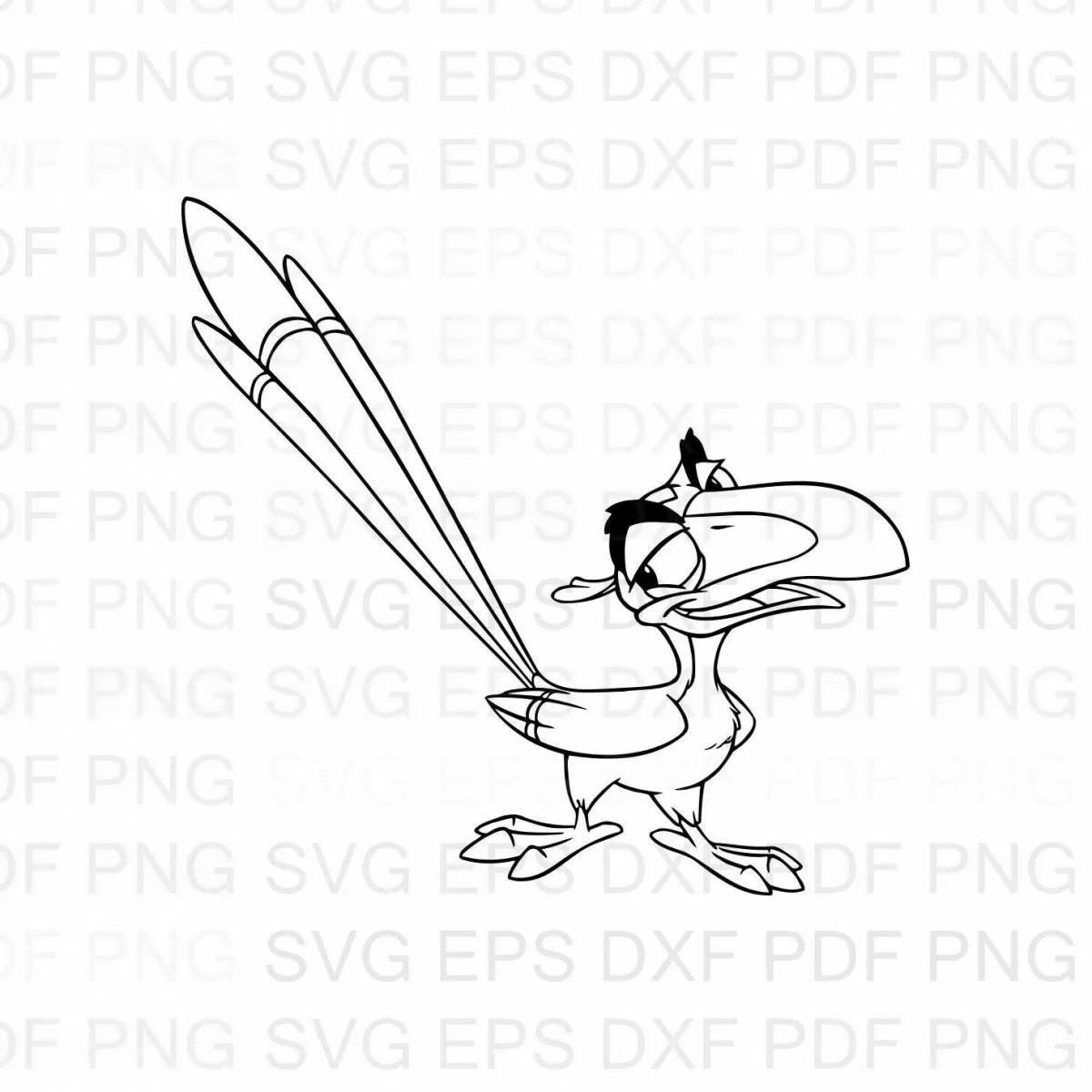 Photo Zazu from the lion king #1