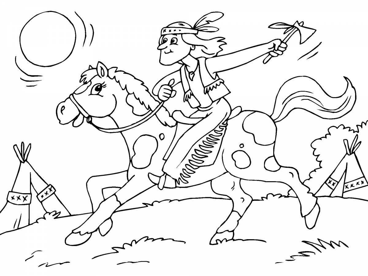 Coloring inspiration aldar kose