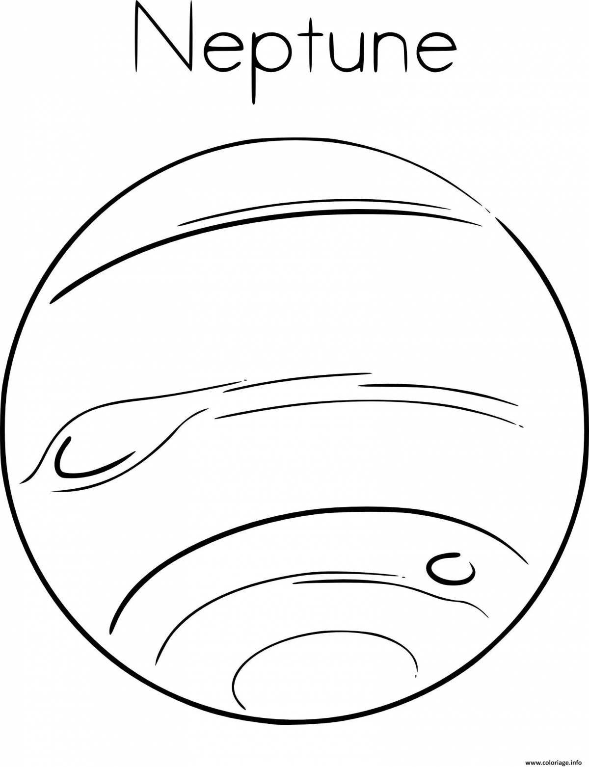 Gorgeous jupiter coloring pages for kids