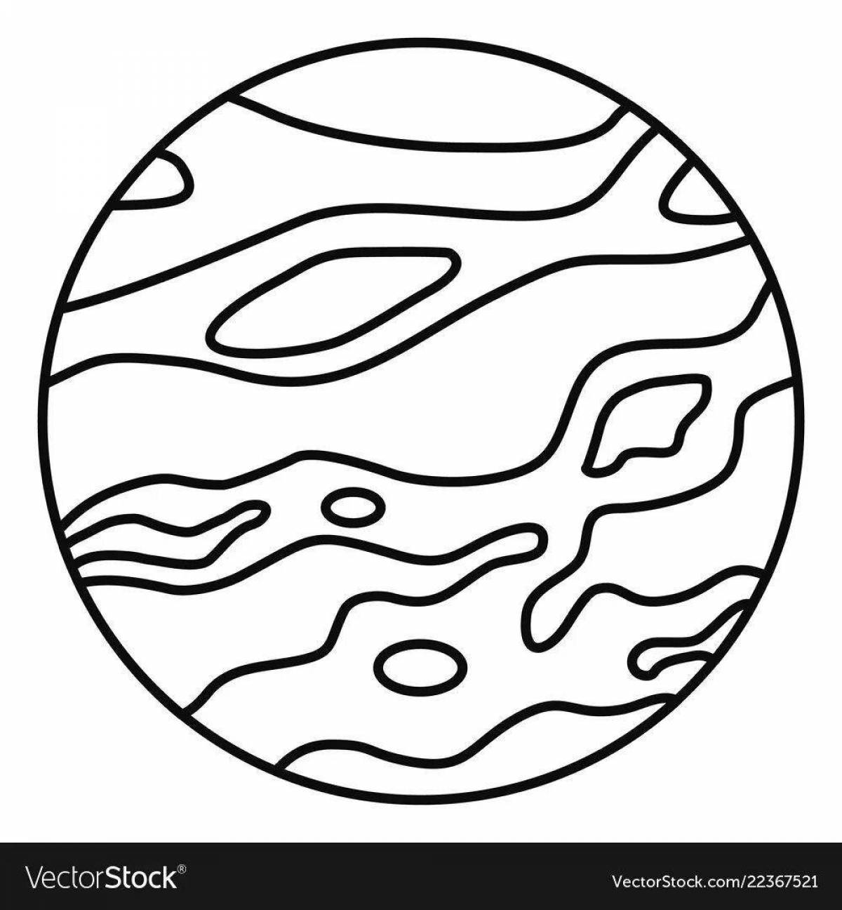 Fairy jupiter coloring pages for kids