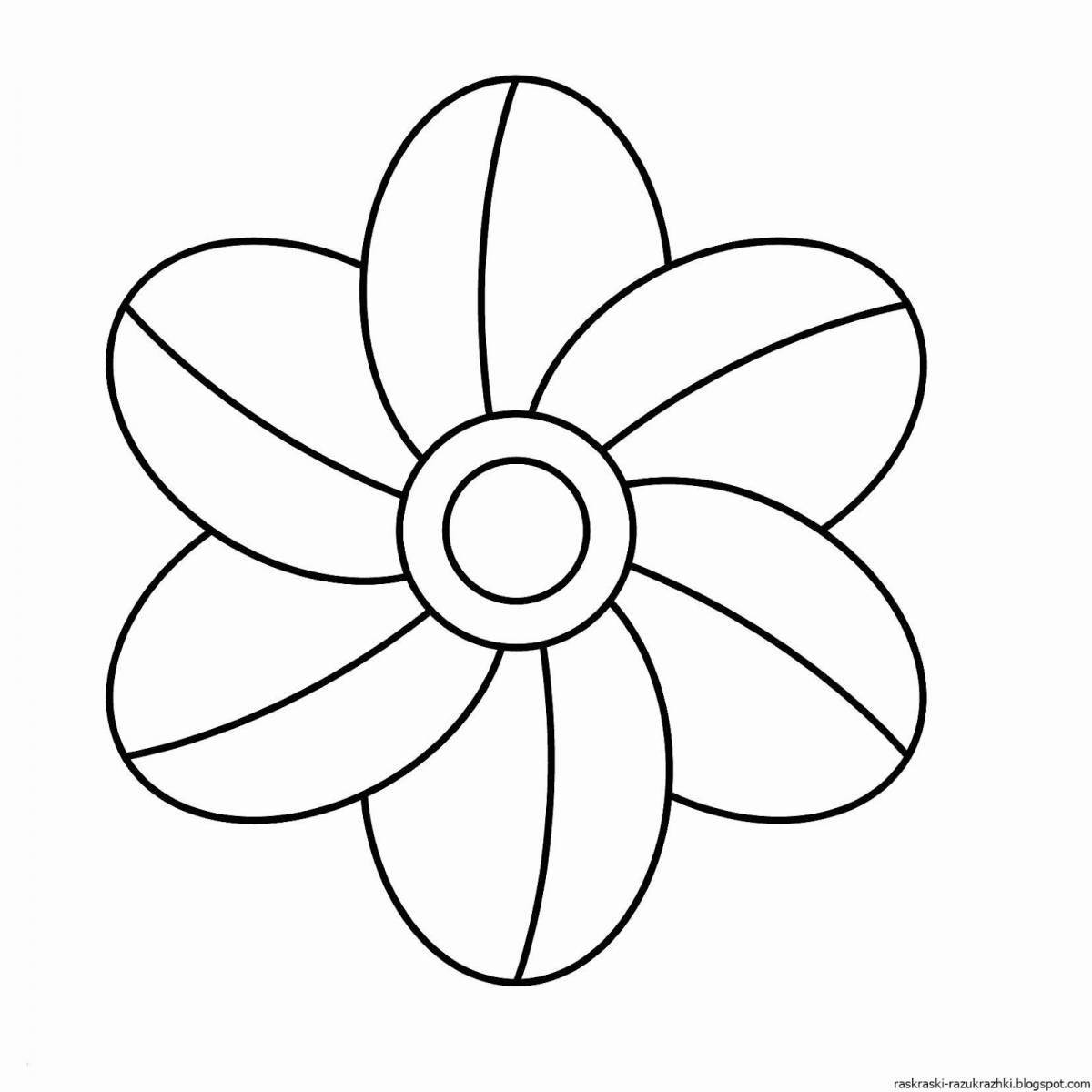 Joyful gulder sureti balalarga arnalgan