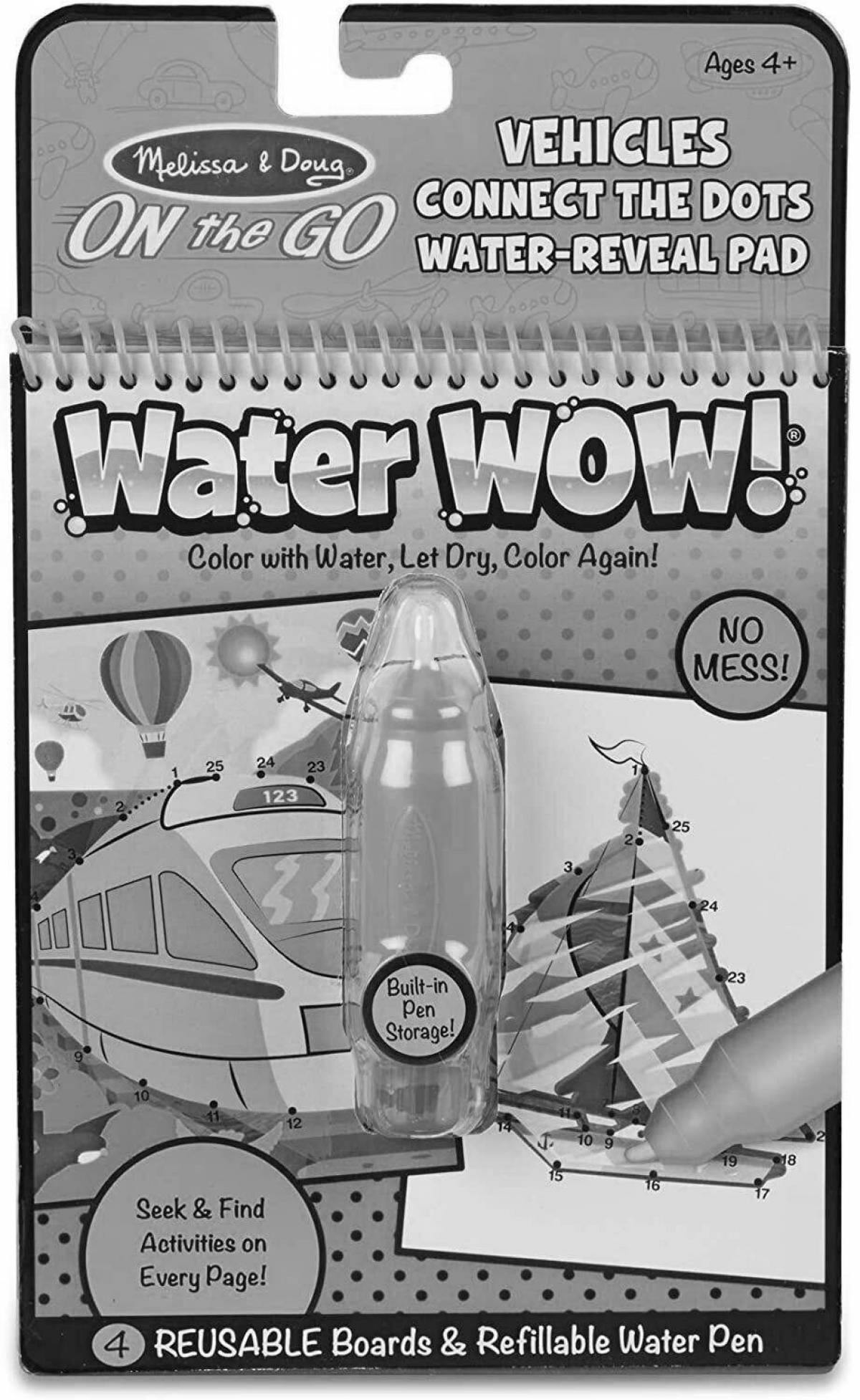Playful melissa and doug water coloring
