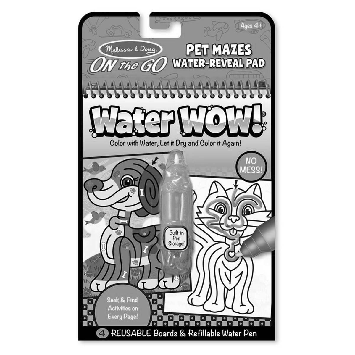Melissa and Doug Water's incredible coloring book
