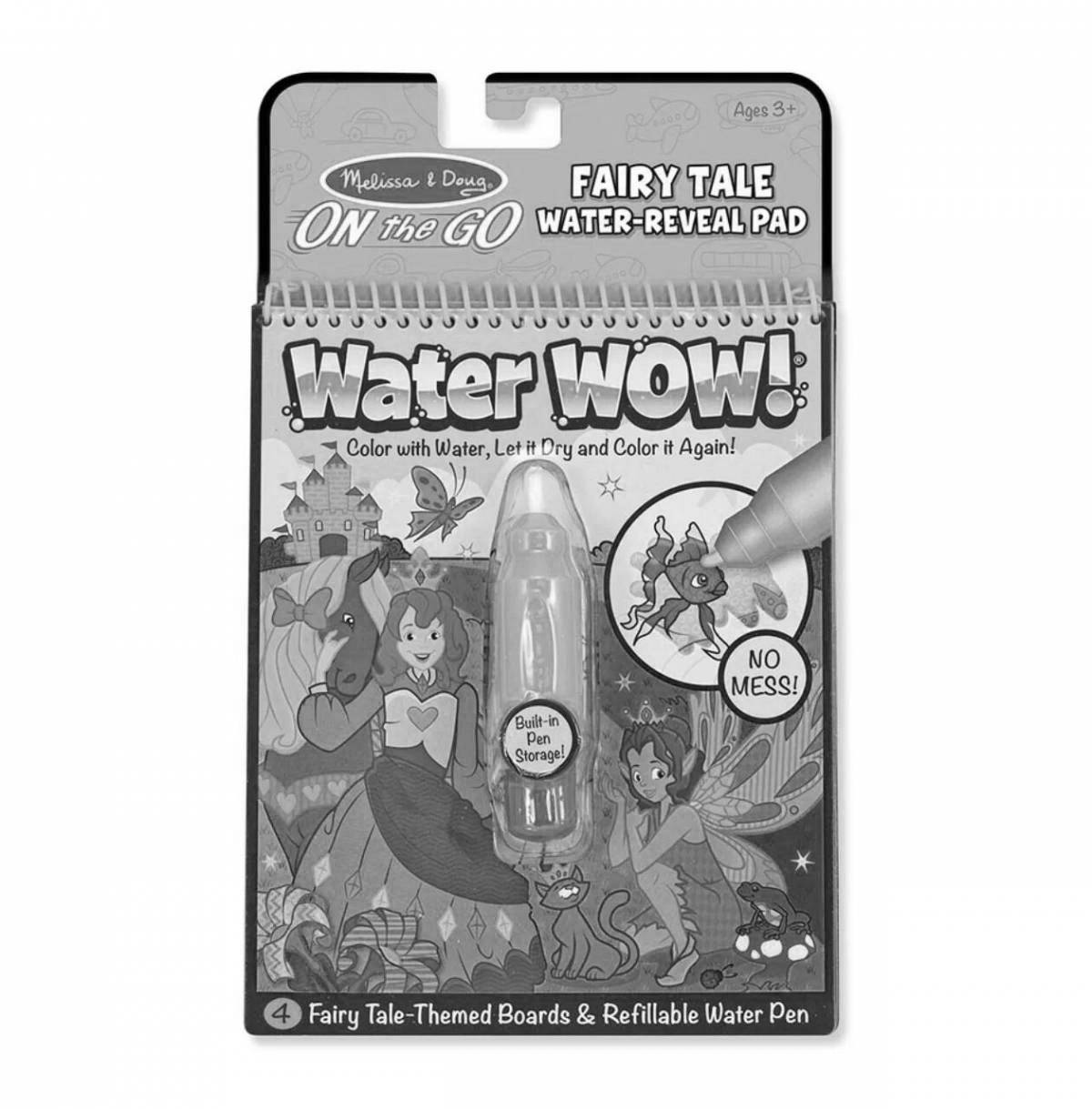 Wonderful melissa and doug water coloring page