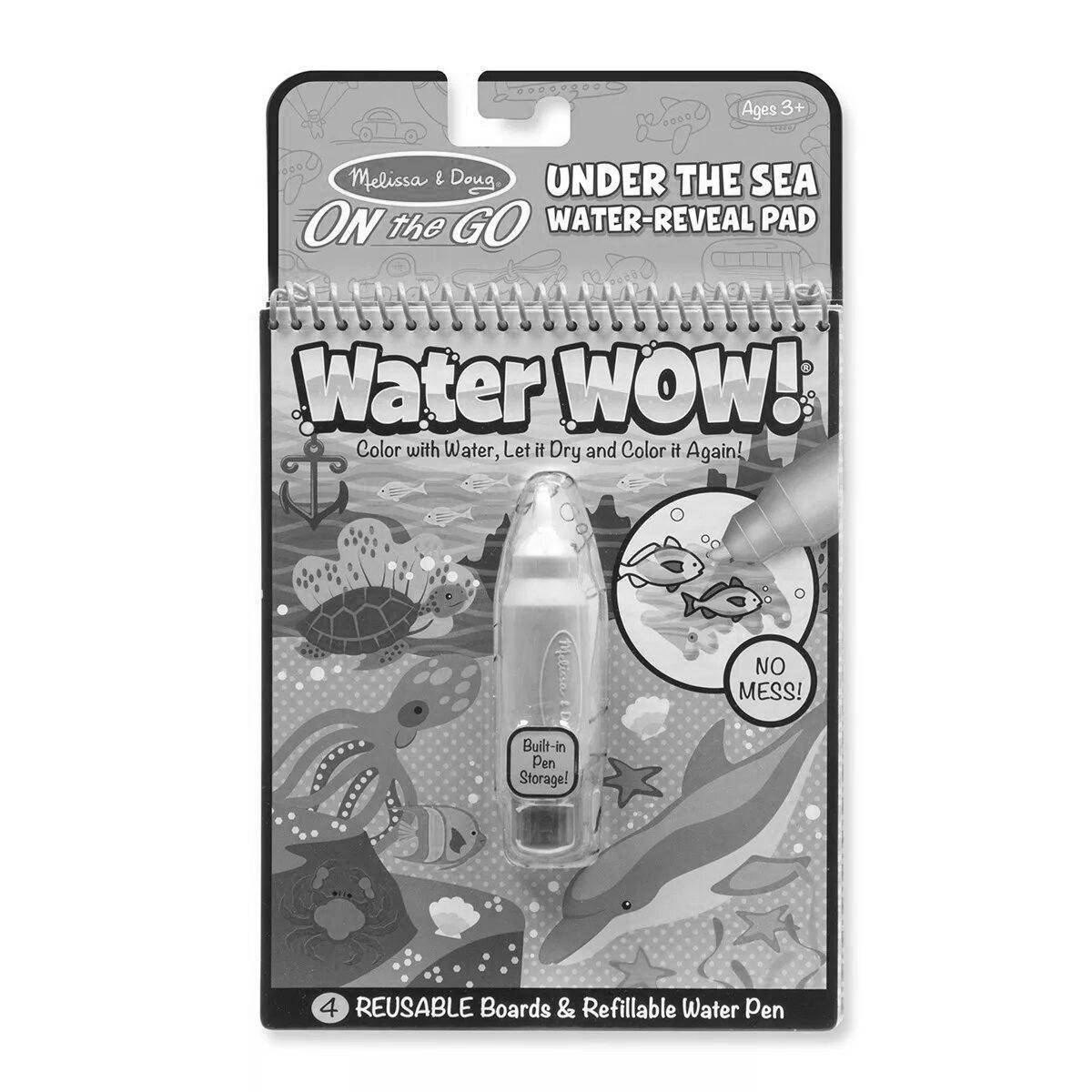 Fancy Melissa and Doug Water Coloring