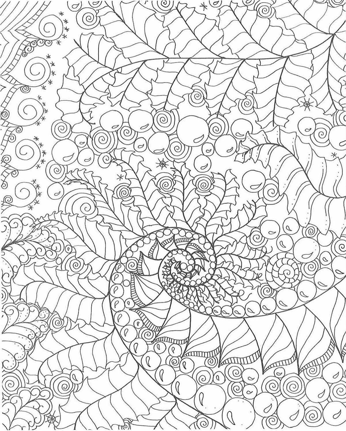 Colourful coloring relaxation