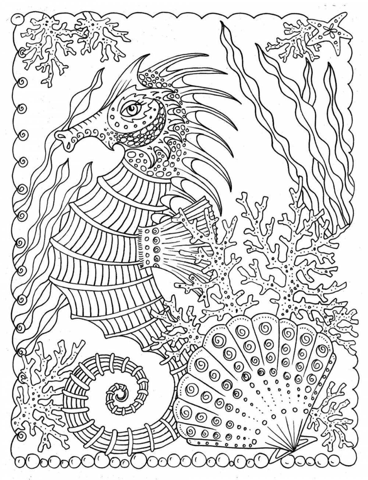 Joyful coloring relaxation