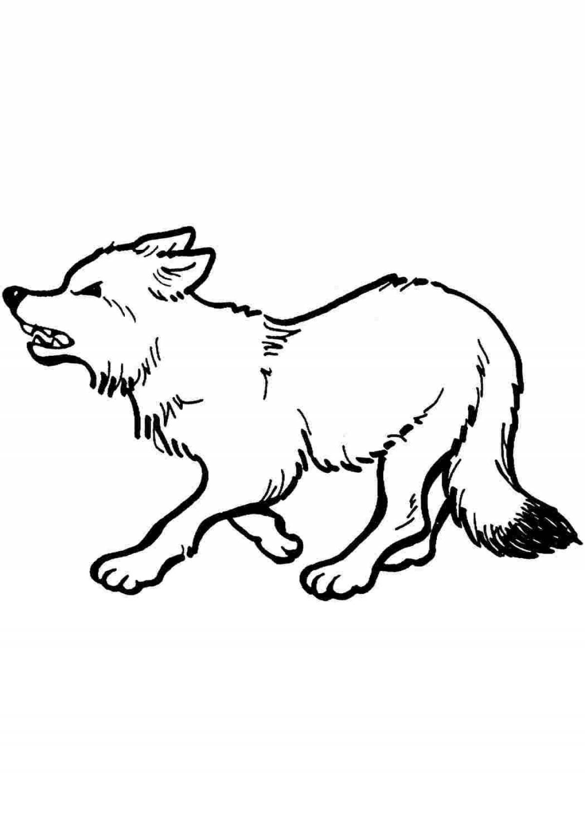 Картинка волк лиса медведь