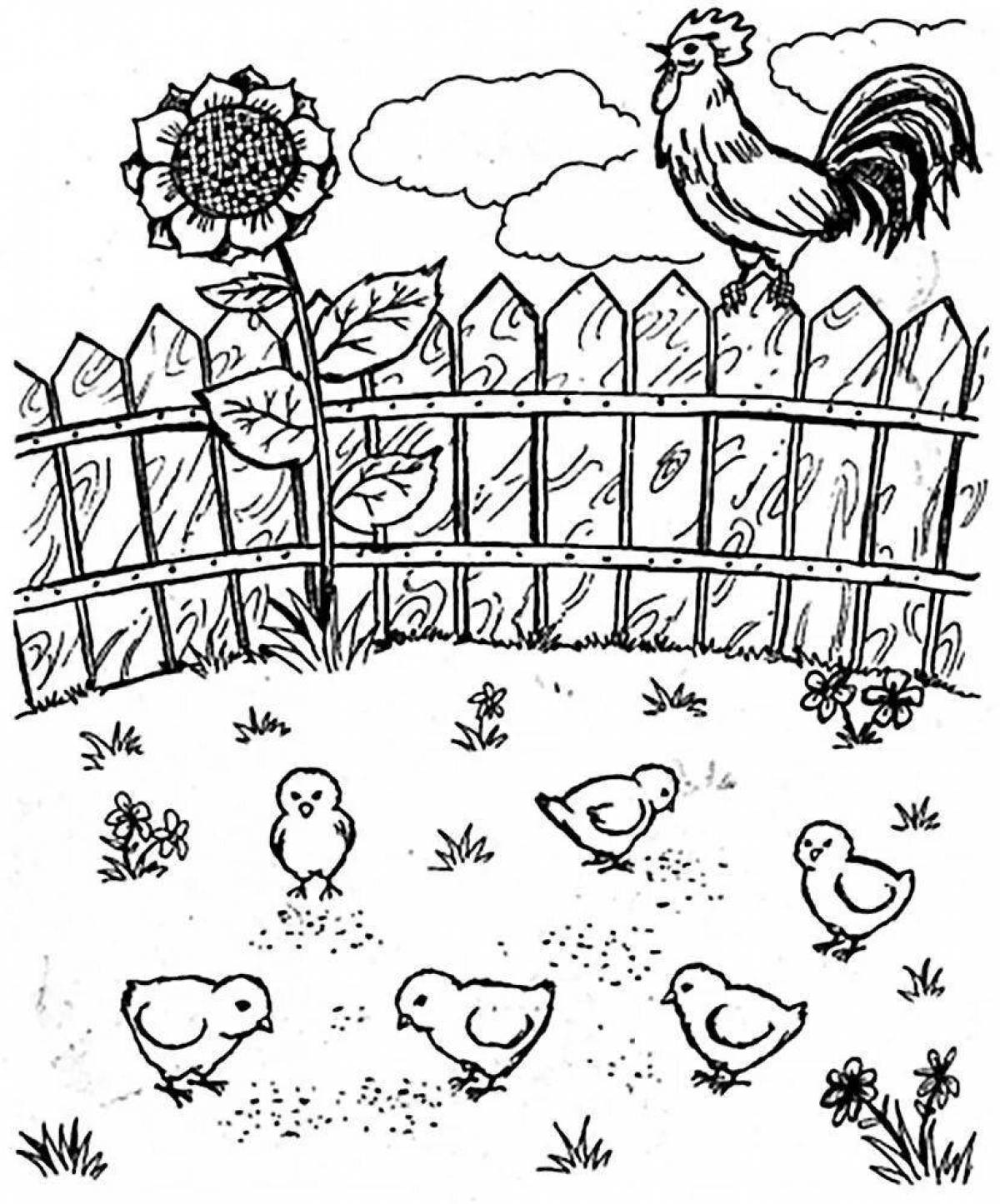 Charming one lot coloring book for kids