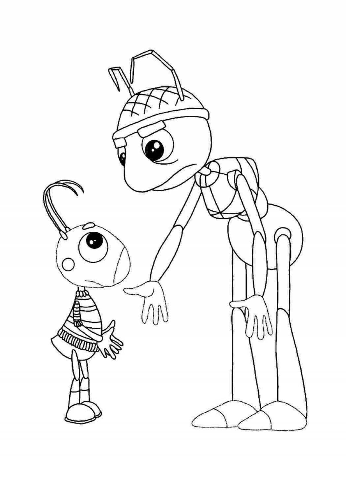 Fun coloring book for kids