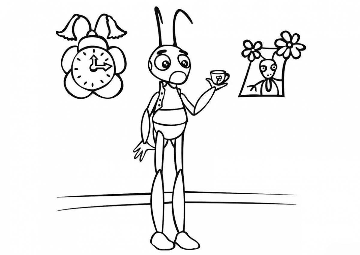 Fun coloring for kids