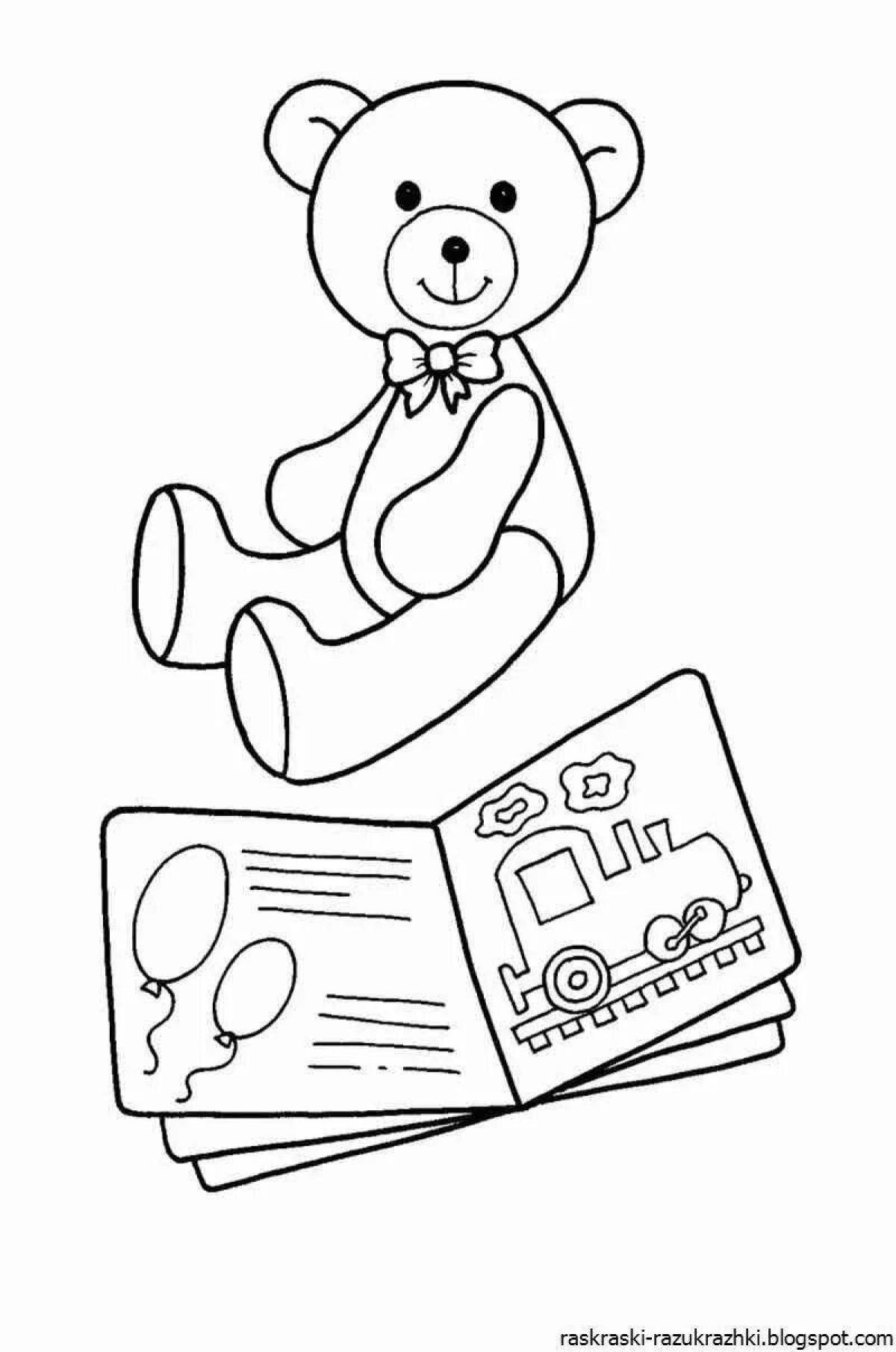 Fun coloring book for kids archive