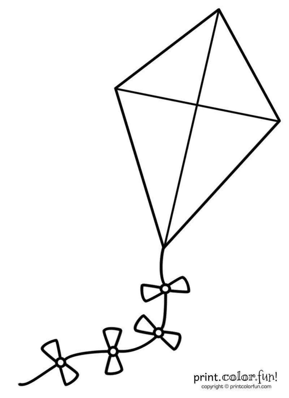 Kite for kids #12