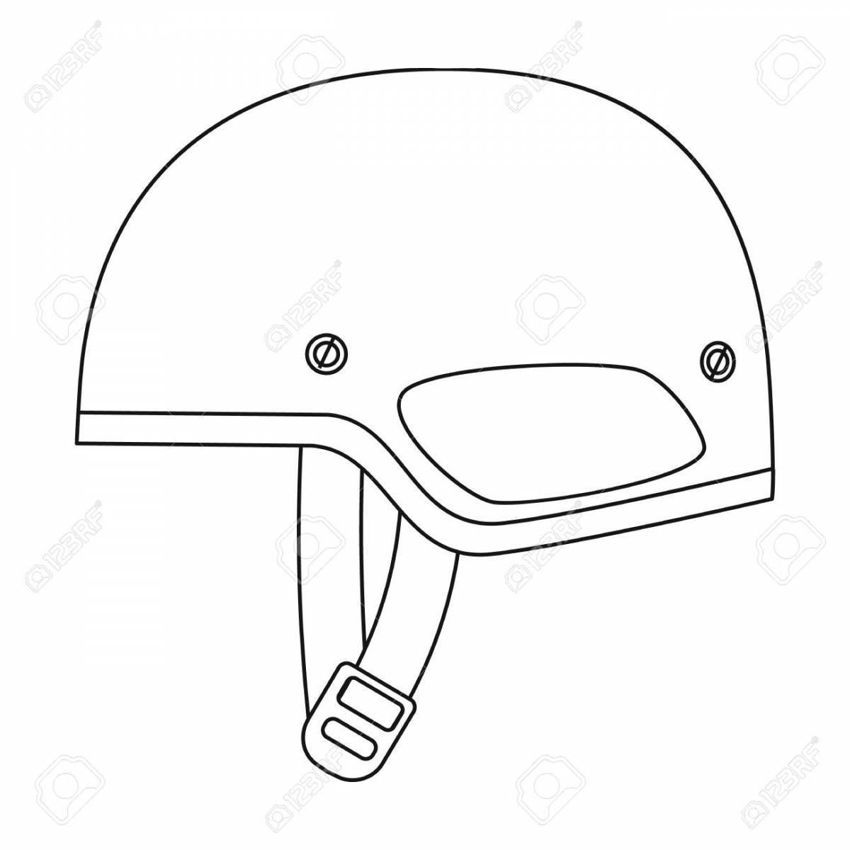 Military helmet for children #3