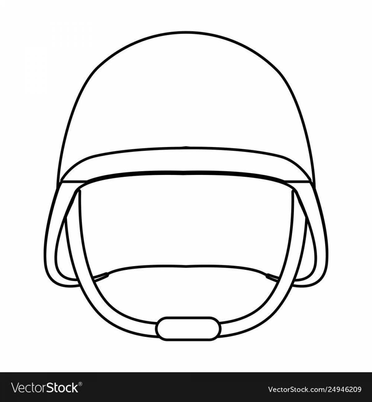 Military helmet for children #7