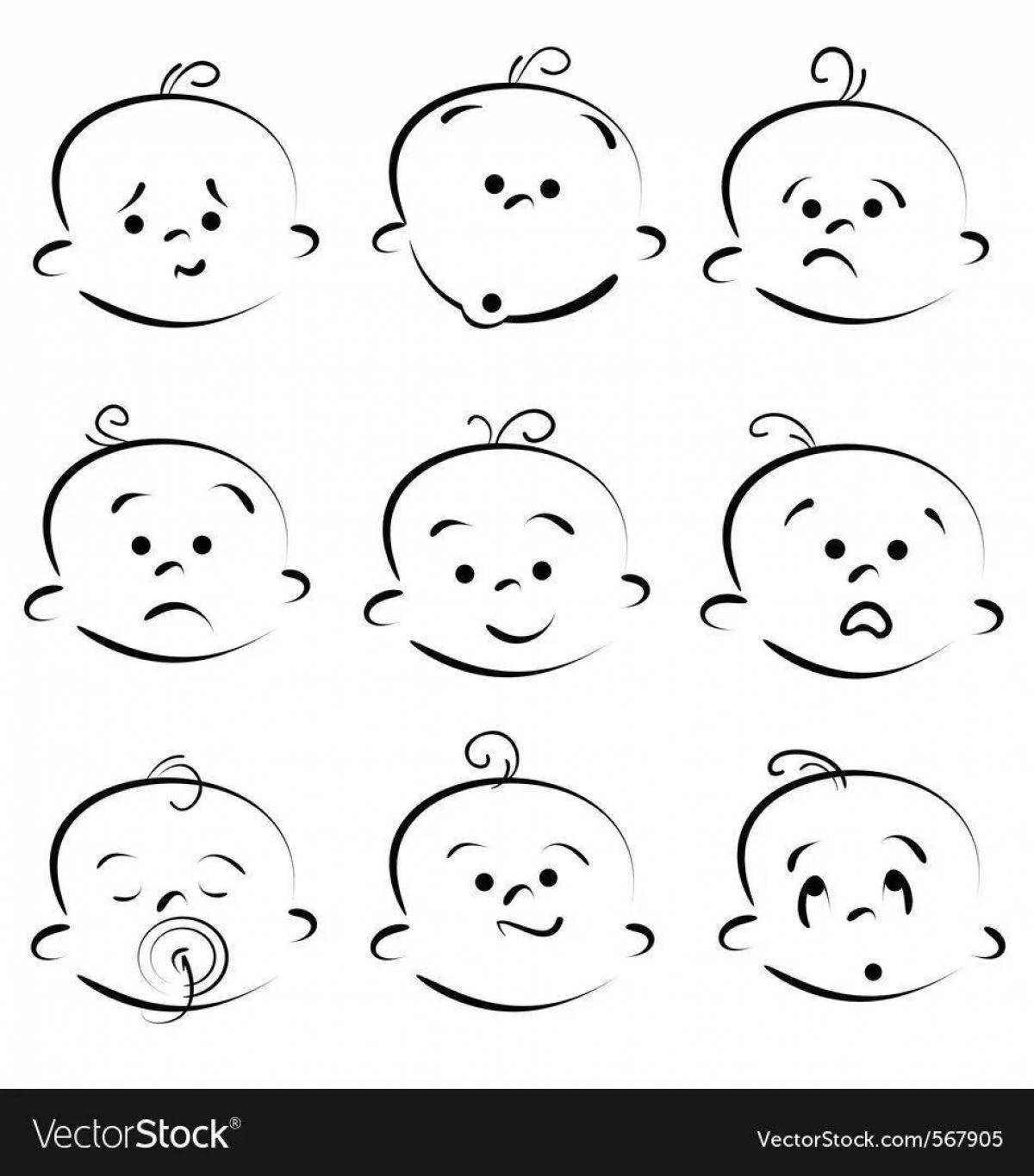 Furious face painting for kids