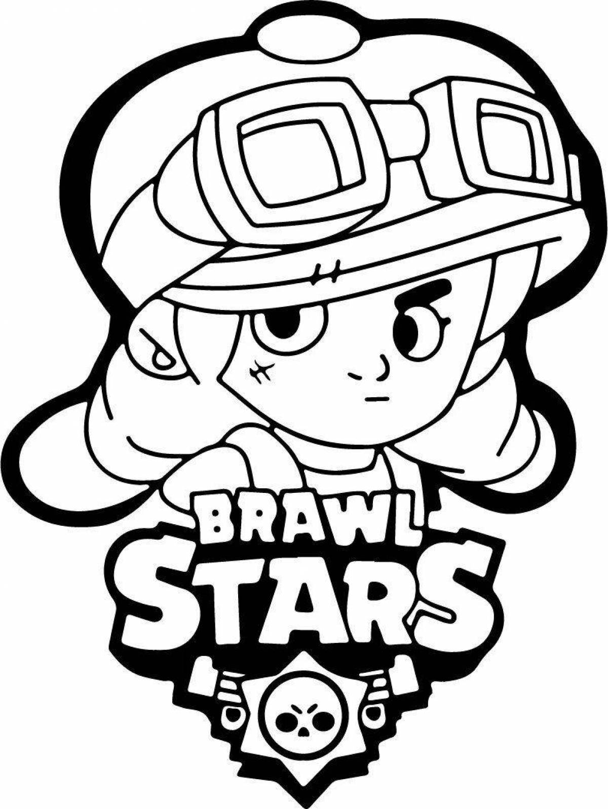 Brave fighters from brawl stars