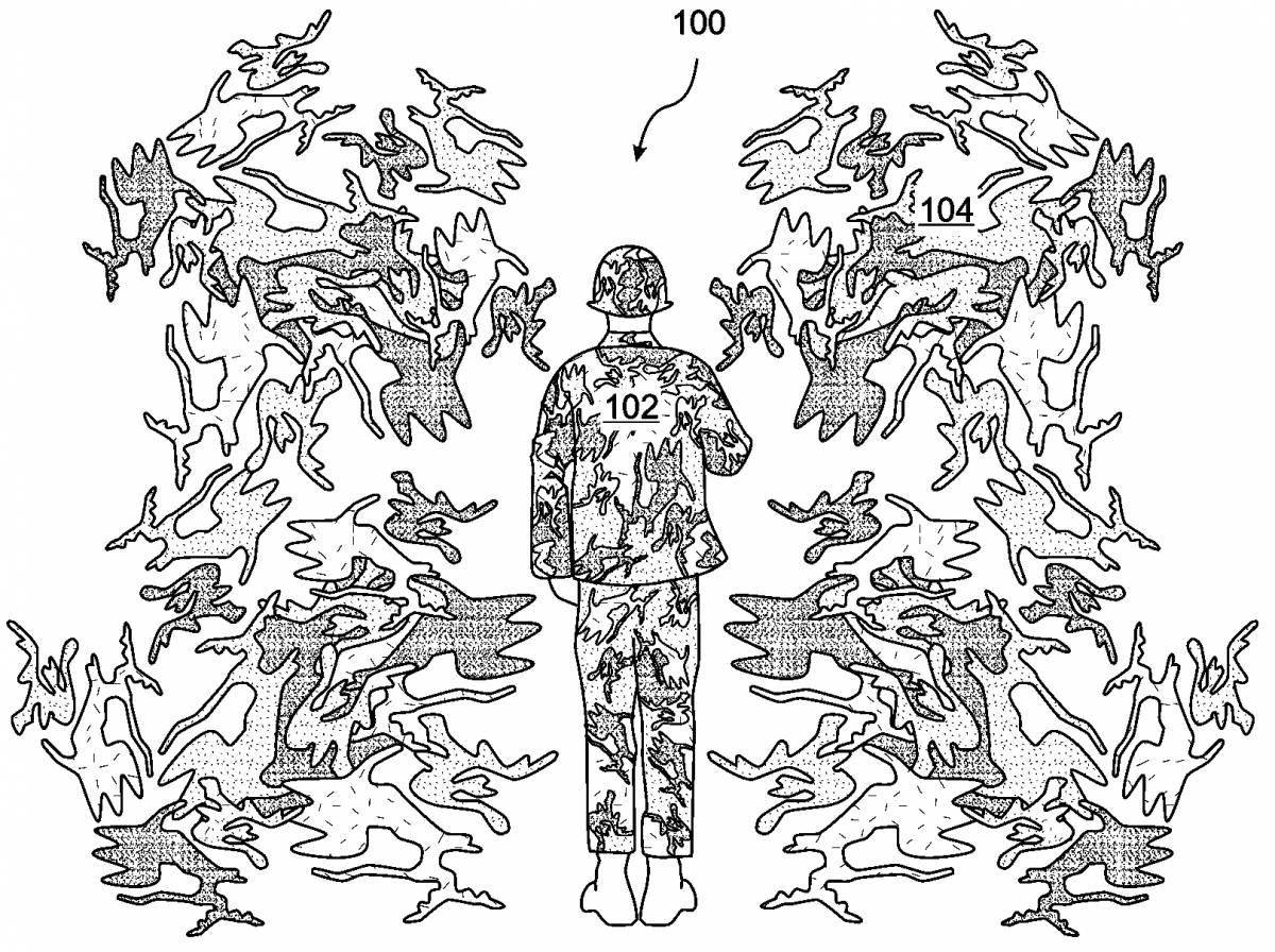 Раскраска Раскраска величественная военная форма