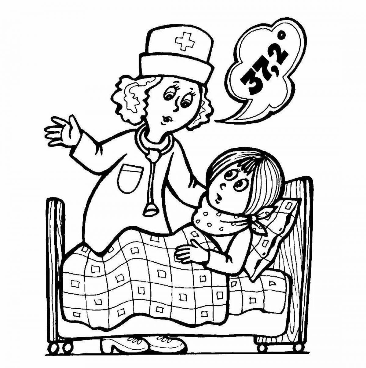 Раскраска Права ребенка для детей #9