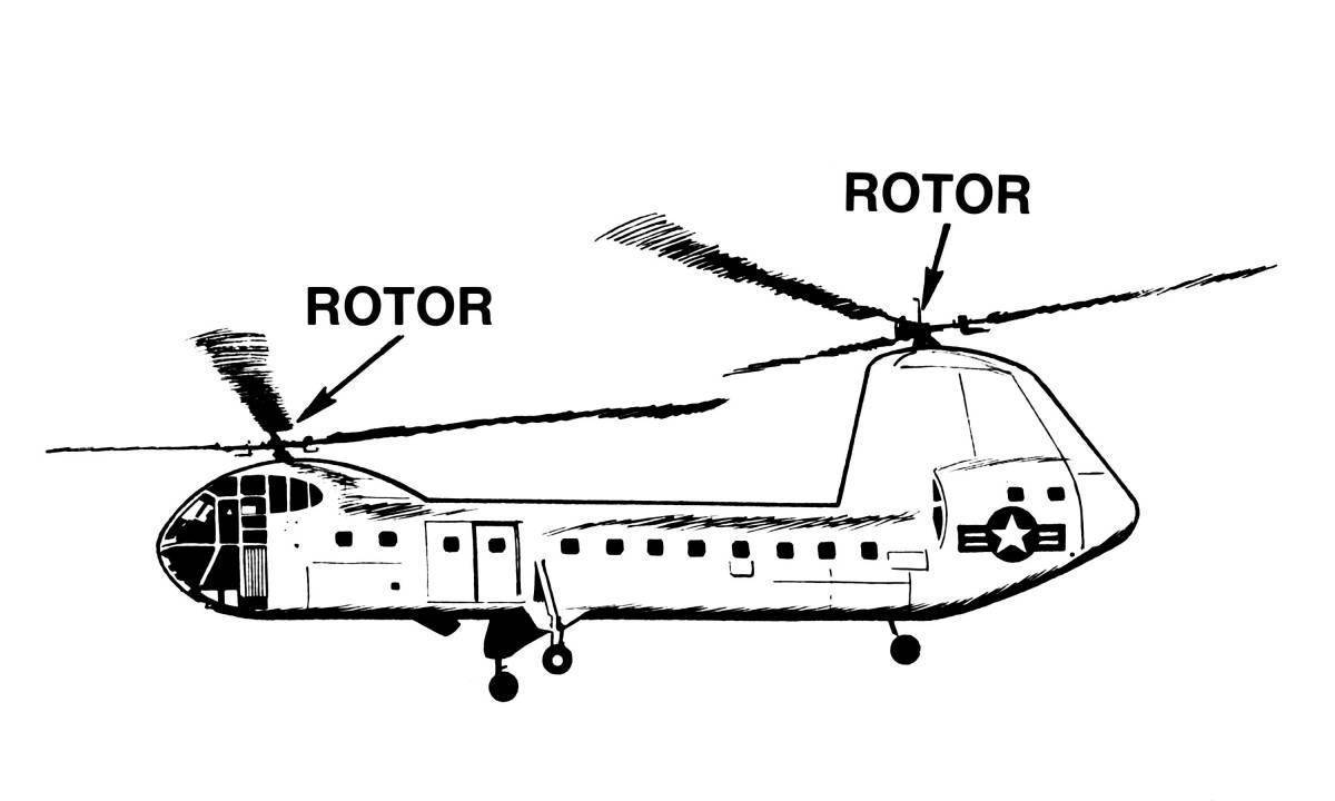 Вертолет картинки для раскраски