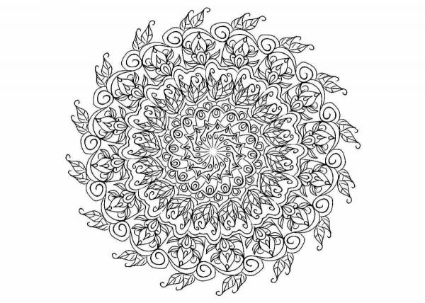 Раскраски мандалы антистресс распечатать для детей Mandala 2 WIP Mandala coloring pages, Mandala coloring, Celtic coloring