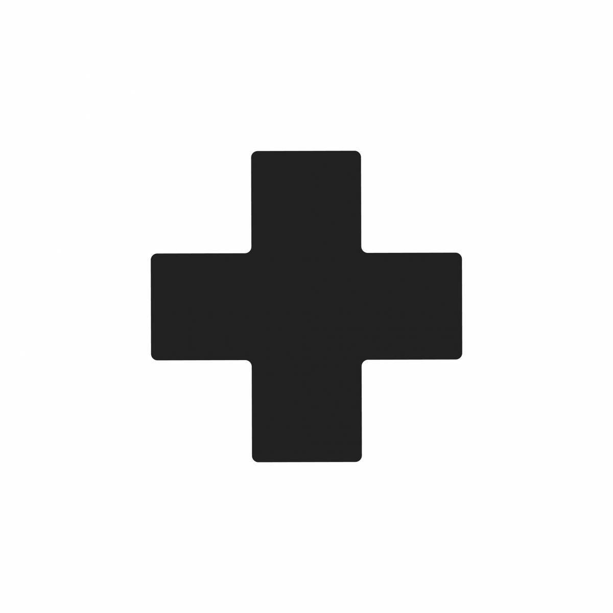 Playful medical aid station coloring page