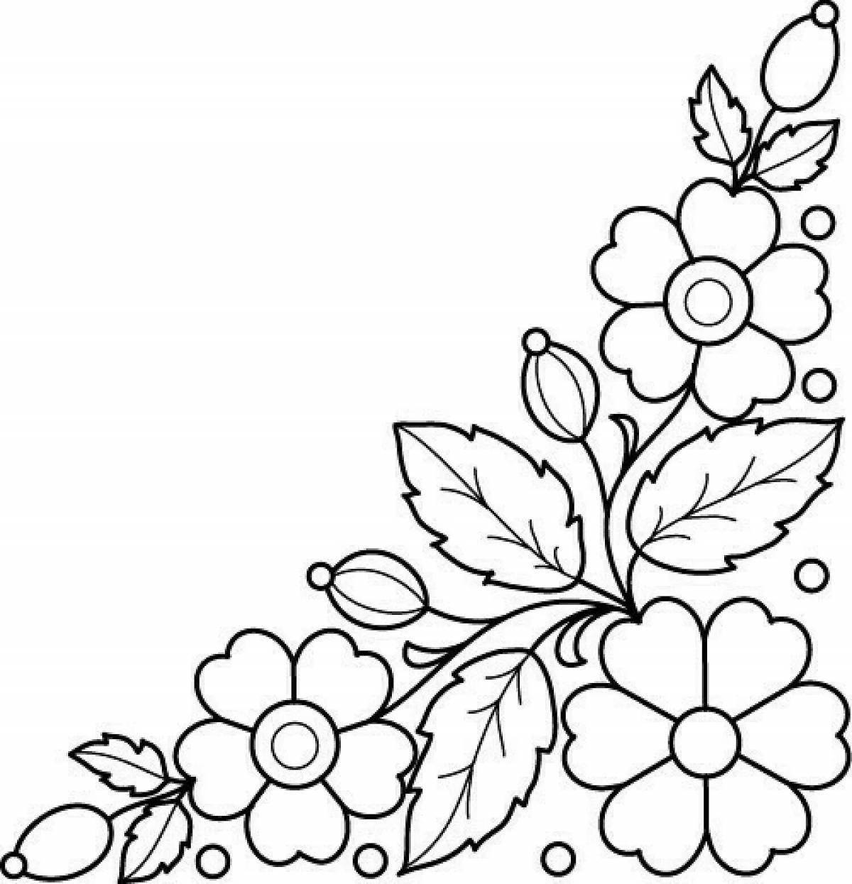 Sweet pavlovian scarf coloring pages for kids
