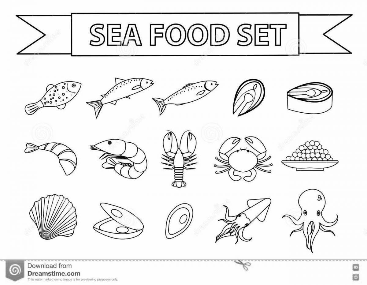 Рыбные продукты для детей #3