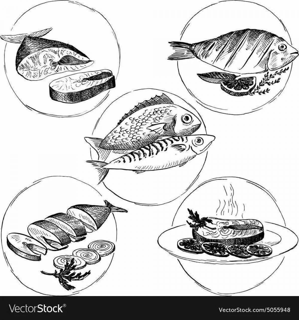Рыбные продукты для детей #4
