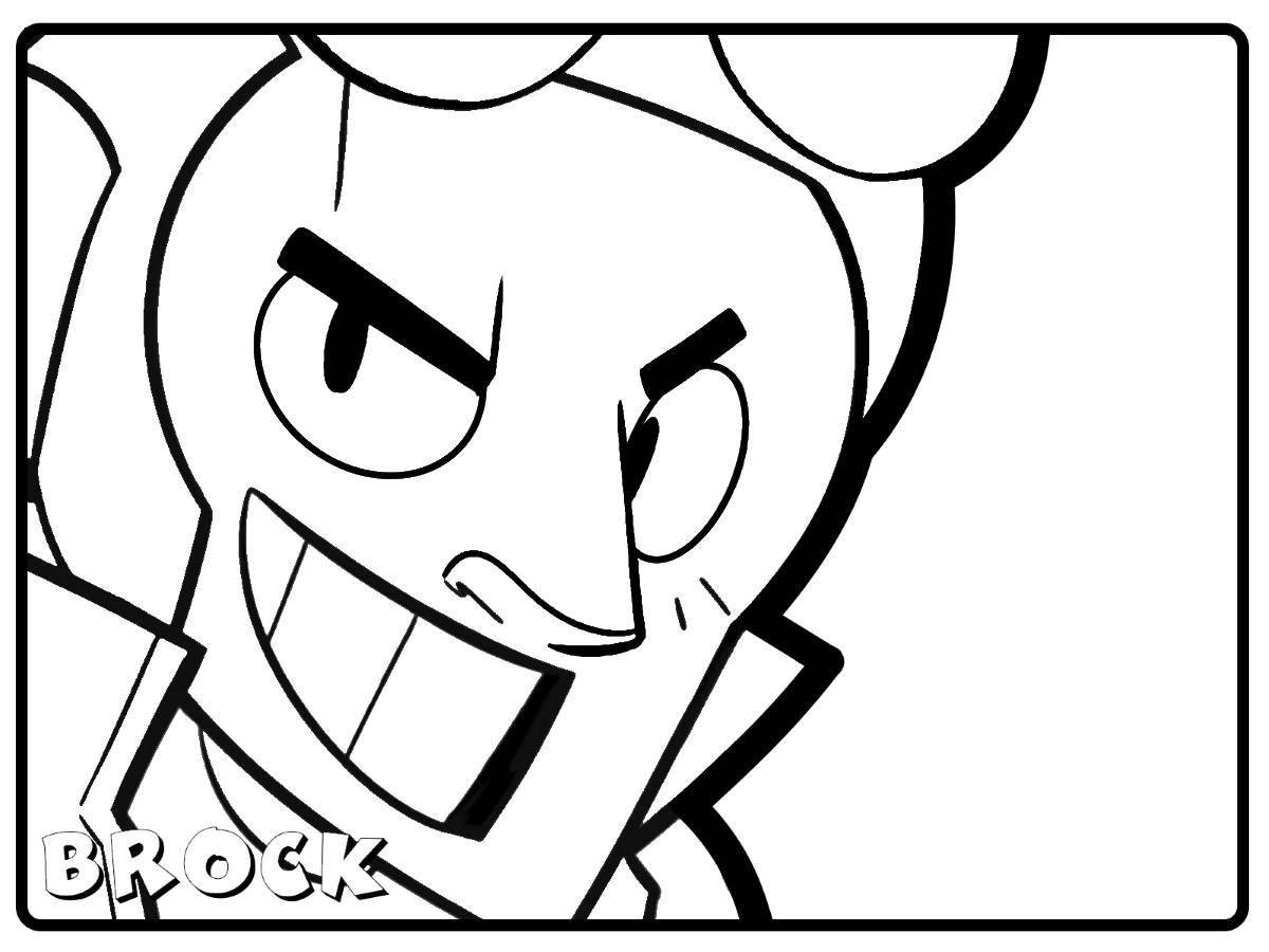 Leaving brock from brawl stars