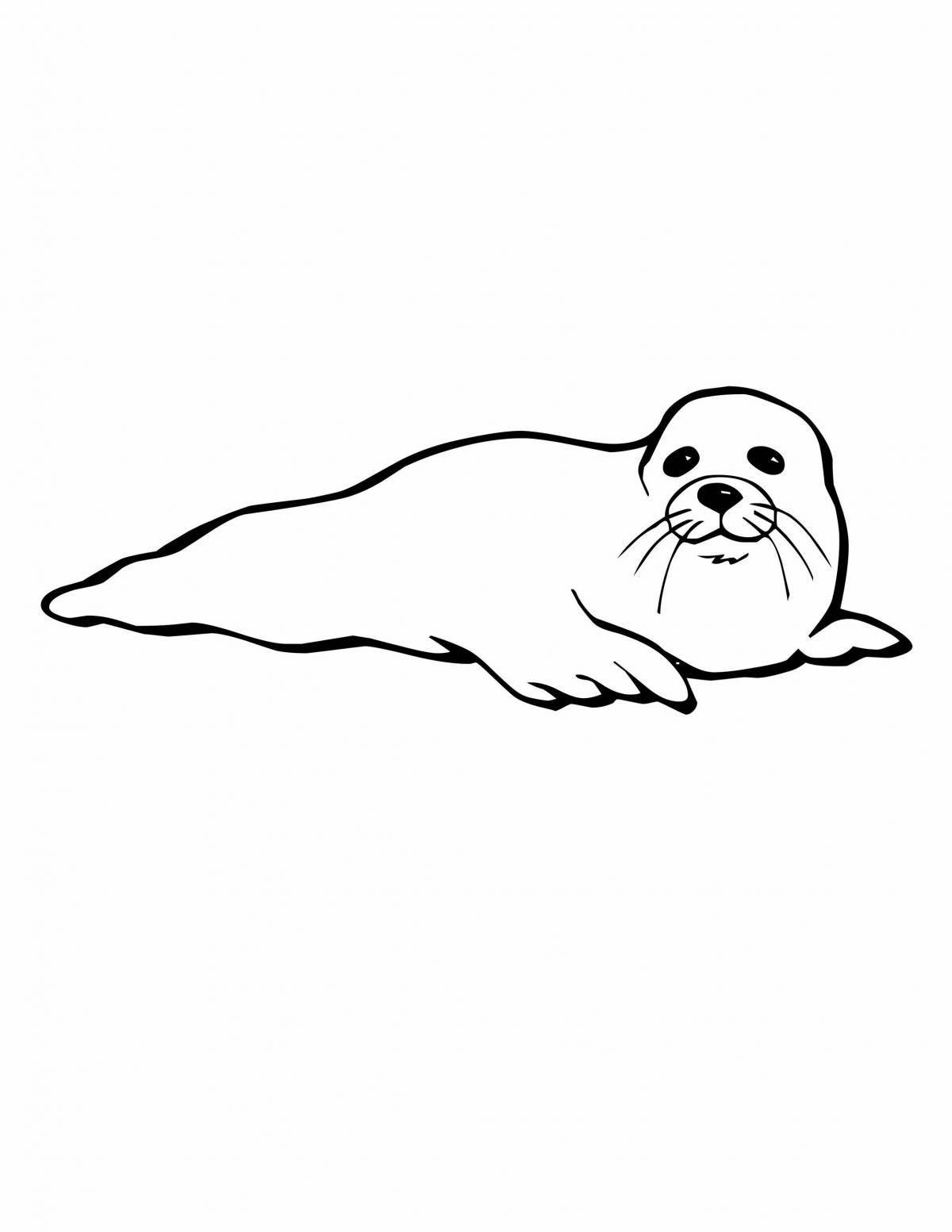 Baikal seal for children #3