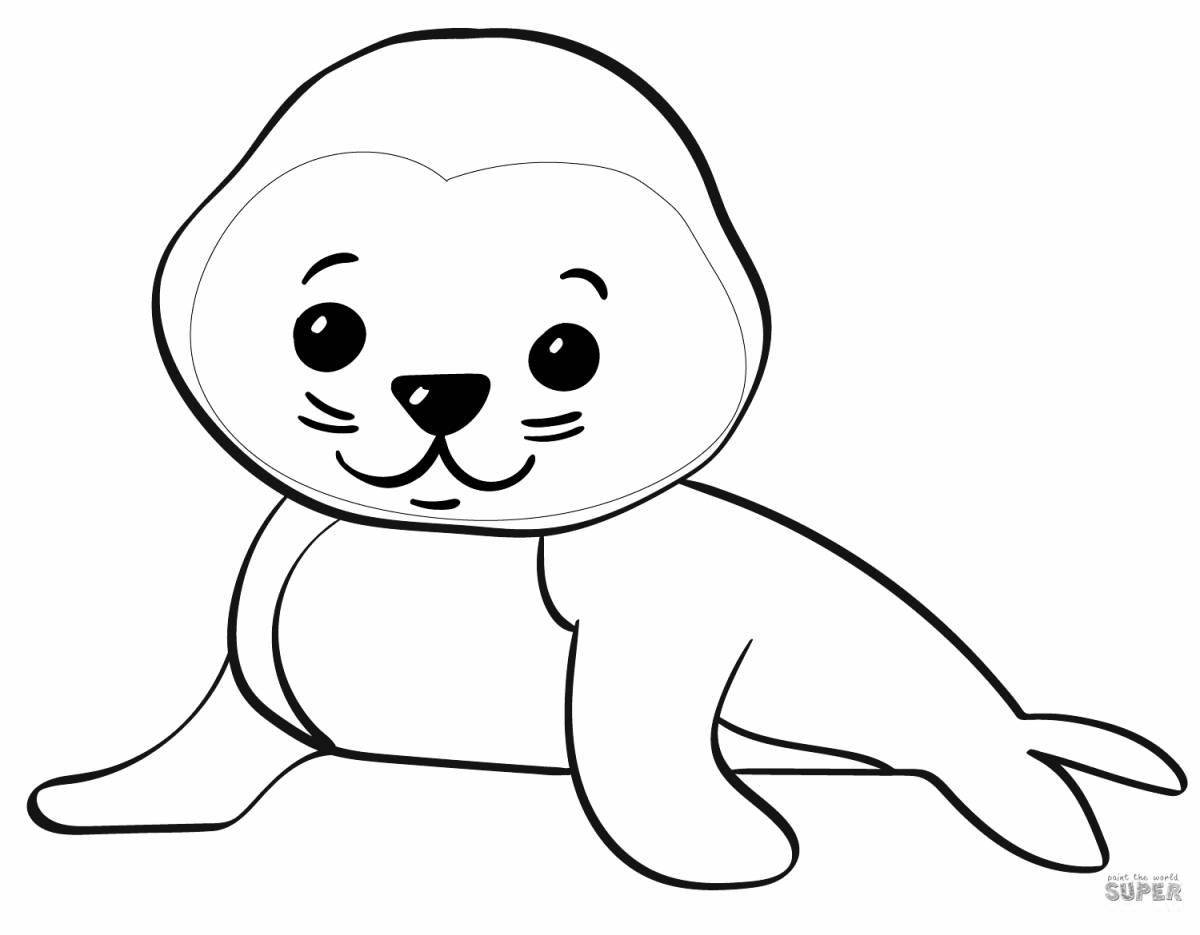 Baikal seal for kids #12