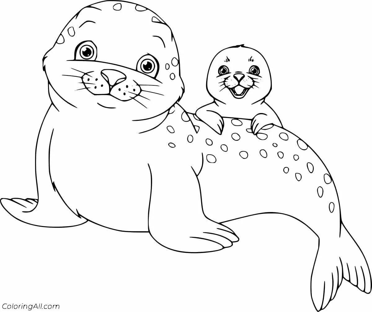 Baikal seal for kids #13