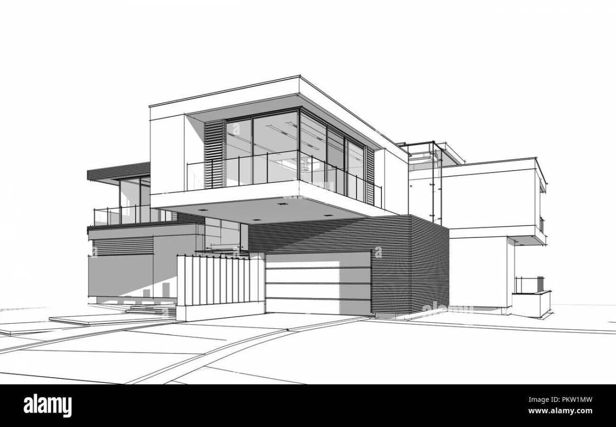 Photo Modern building #9